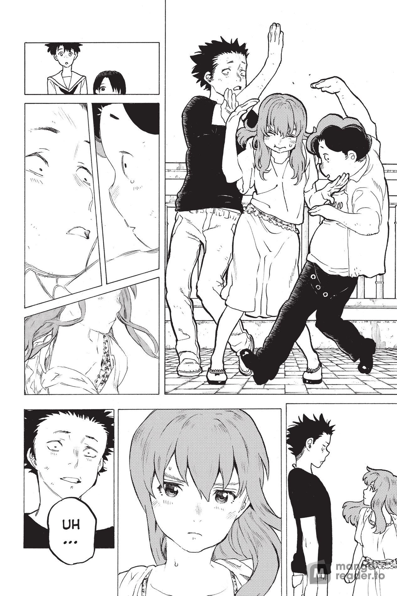 A Silent Voice Chapter 36 image 16